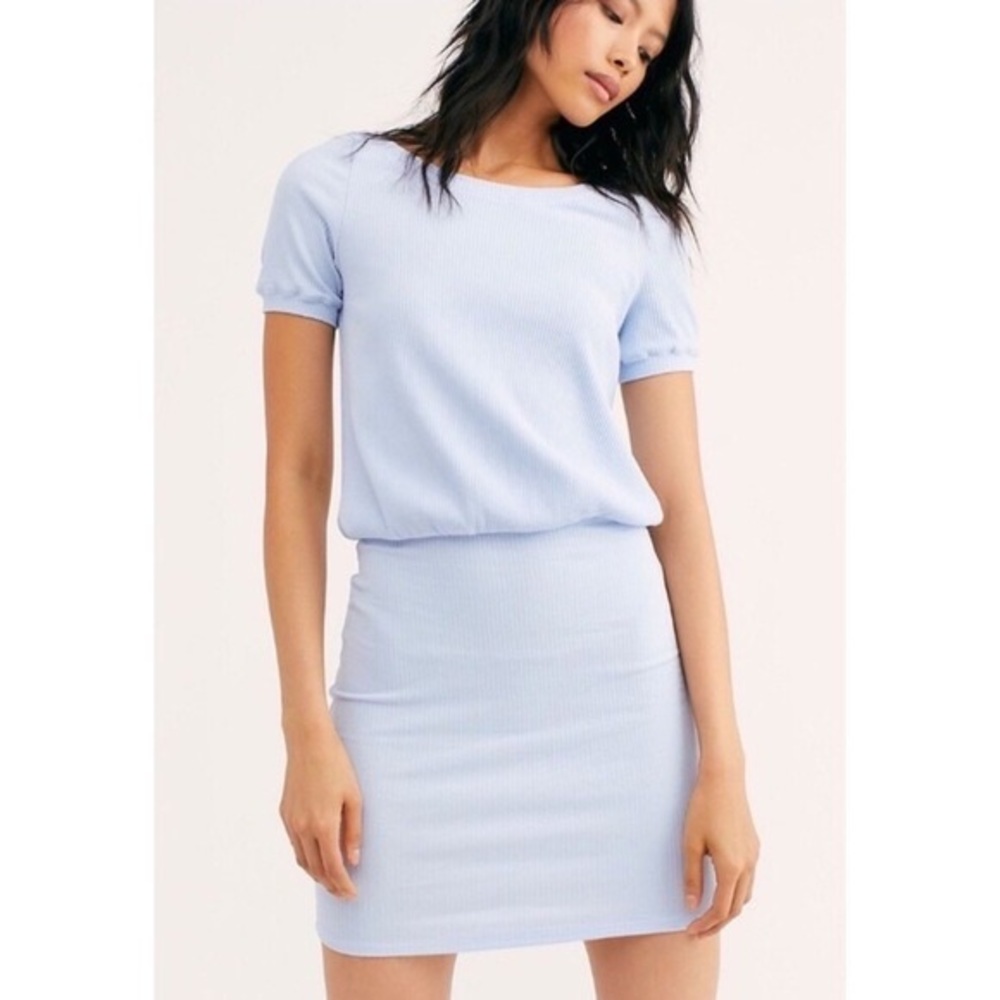 Free People Happy Hour Mini Dress